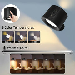 Magnetic LED Wall Lamp