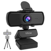 Full HD PC Webcam with Microphone,