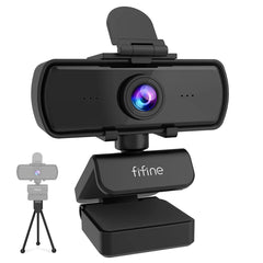 Full HD PC Webcam with Microphone,