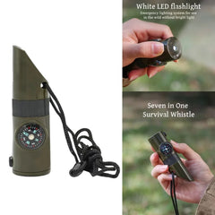 Multi-Function Survival Whistle