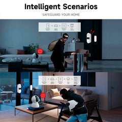 Door & Window Sensor Alarm and Light