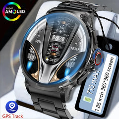 Men GPS Track Smart Watch