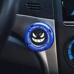 Car Start Stop Button Cover