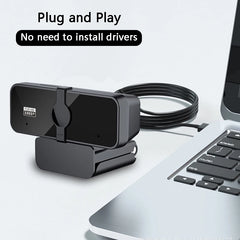 4K Webcam Video Camera