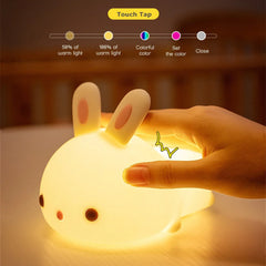 LED Rabbit Night Light