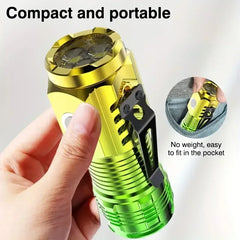 Mini Torch with Pocket Clip