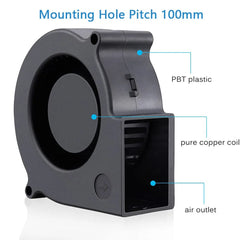 Adjustable Blower Fan For BBQ