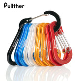 Aluminum Aalloy Carabiner Clip