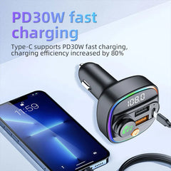 Car Fast Charge Adapter