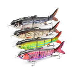 Robotic Swimming Fishing Lures