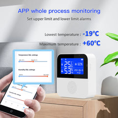 Smart Temperature and Humidity Sensor