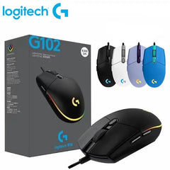 Logitech USB Wired Gaming Mouse