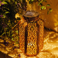 Led Hanging Lantern Solar Light