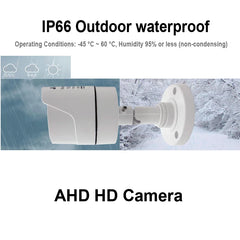 AHD Security Surveillance Camera