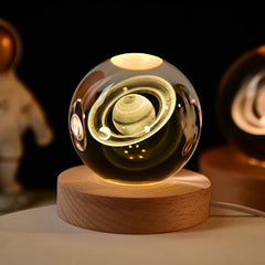 3D Crystal Ball Lamp