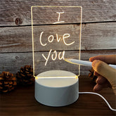 Personalized LED Lamp