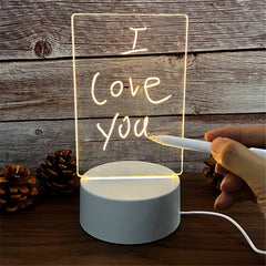 Personalized LED Lamp