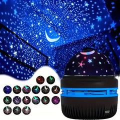 LED Galaxy Projector Light
