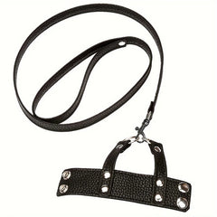 Male Leather Penis Ring