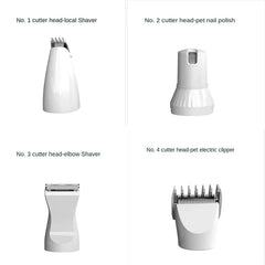 4-In-1 Pet Grooming