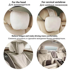 Top Car Headrest Neck Support