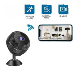 Wifi Mini Surveillance Camera