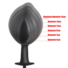 Inflatable Anal Plug