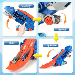 Transport Dinosaur Truck