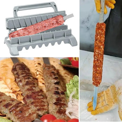 Reusable Plastic  BBQ Skewer Maker