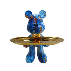 21cm Graffiti Bear Ornament