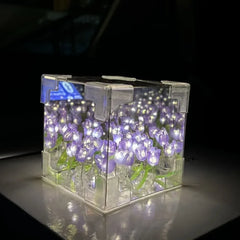 DIY Tulip Sea Cube