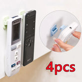 2 Pairs Plastic Sticky Hook