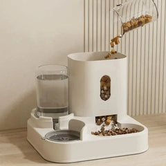 Dog Automatic Feeder Bowl