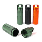 Waterproof Capsule Seal Bottle Case