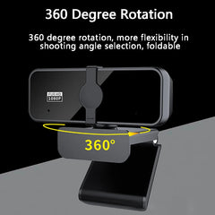 4K Webcam Video Camera