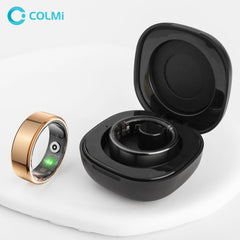 Smart Ring with Charging Case