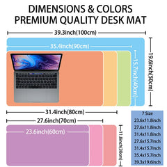 Purple Japan Anime Mouse Pad