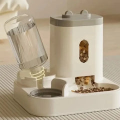 Dog Automatic Feeder Bowl