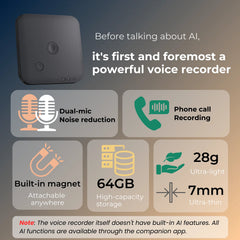 AI-Powered Voice Recorder