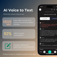 AI-Powered Voice Recorder