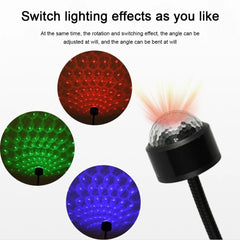 Mini LED Car Roof Star Night Light