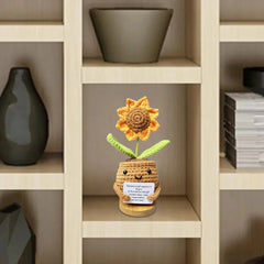 Energy Heart Flower Ornament