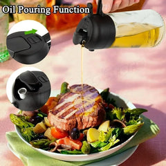 2in1 Olive Oil Dispenser Bottle