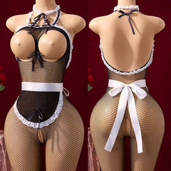 Crotchless Sexual Uniform
