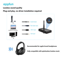 Bluetooth 5.4 Audio Transmitter
