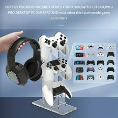 Universal Three-layer Headset Stand