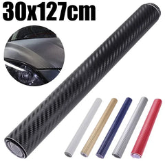 Car 3D Carbon Fiber Roll