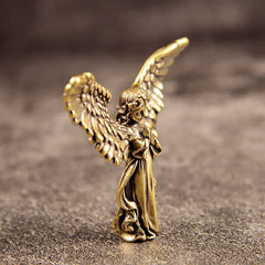 Antique God of Love Statue