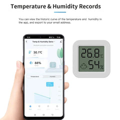 Humidity Sensor LCD Thermometer