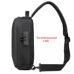 USB Charging Port Shoulder Bag